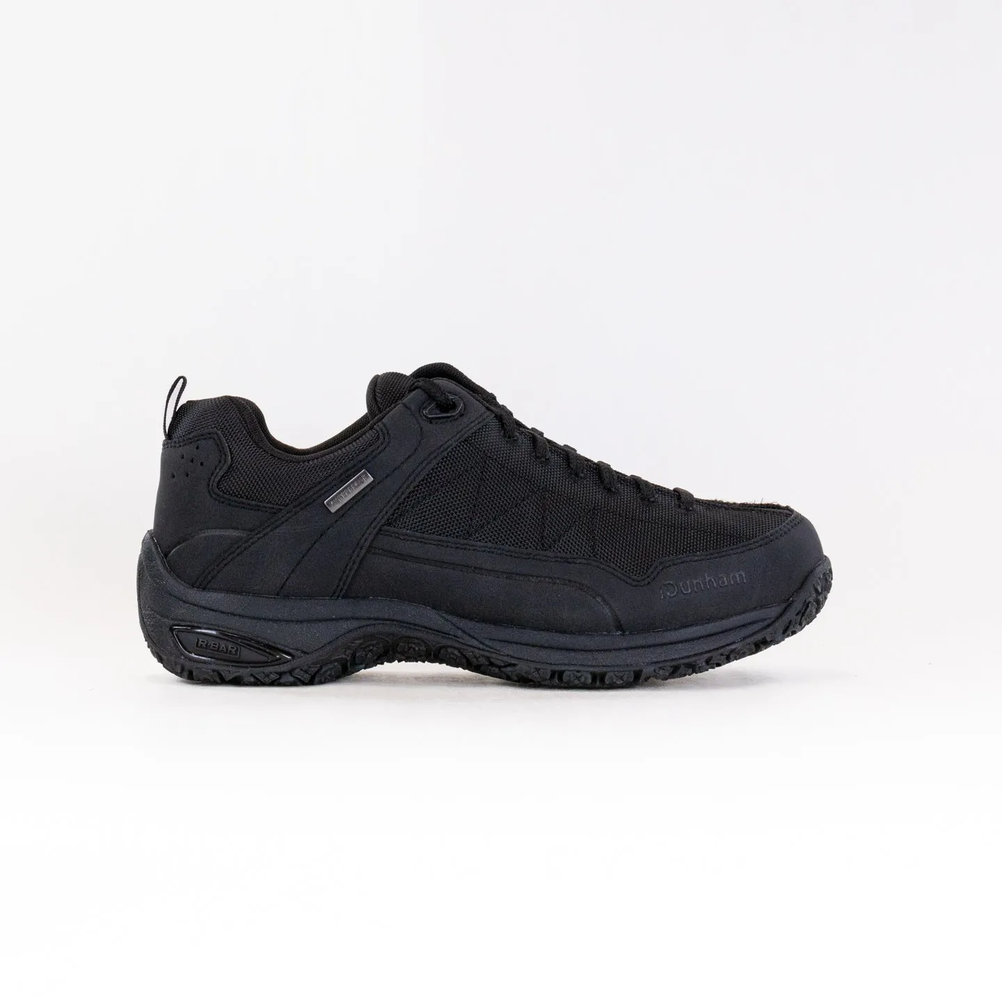 Dunham Cloud Plus Lace Up (Men's) - Black ground guard