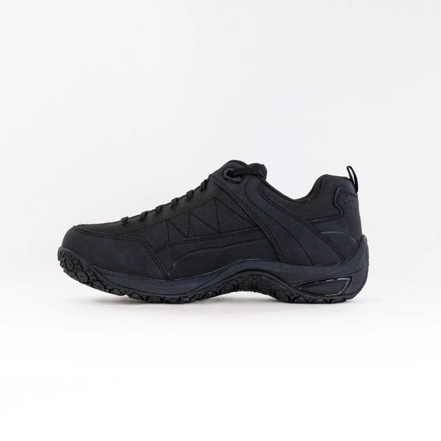 Dunham Cloud Plus Lace Up (Men's) - Black eco path