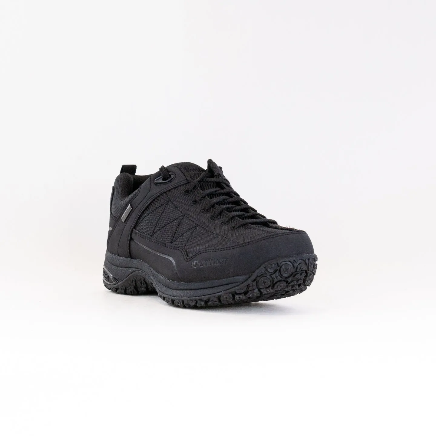 Dunham Cloud Plus Lace Up (Men's) - Black path fit