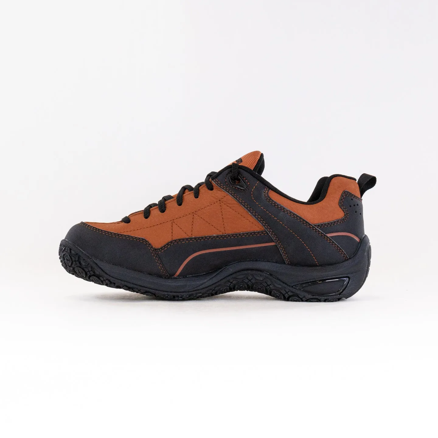Dunham Cloud Plus Lace Up (Men's) - Bombay Brown padded ankle