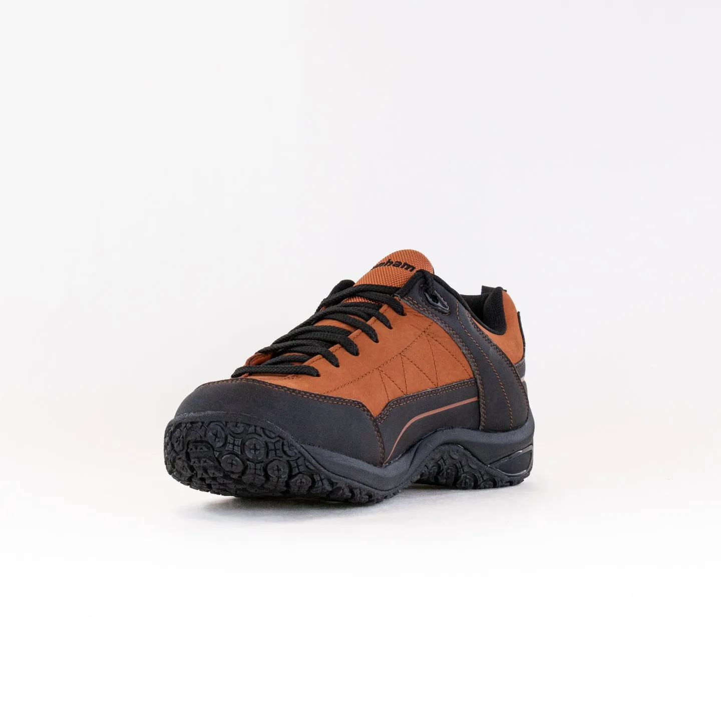 Dunham Cloud Plus Lace Up (Men's) - Bombay Brown wet defense