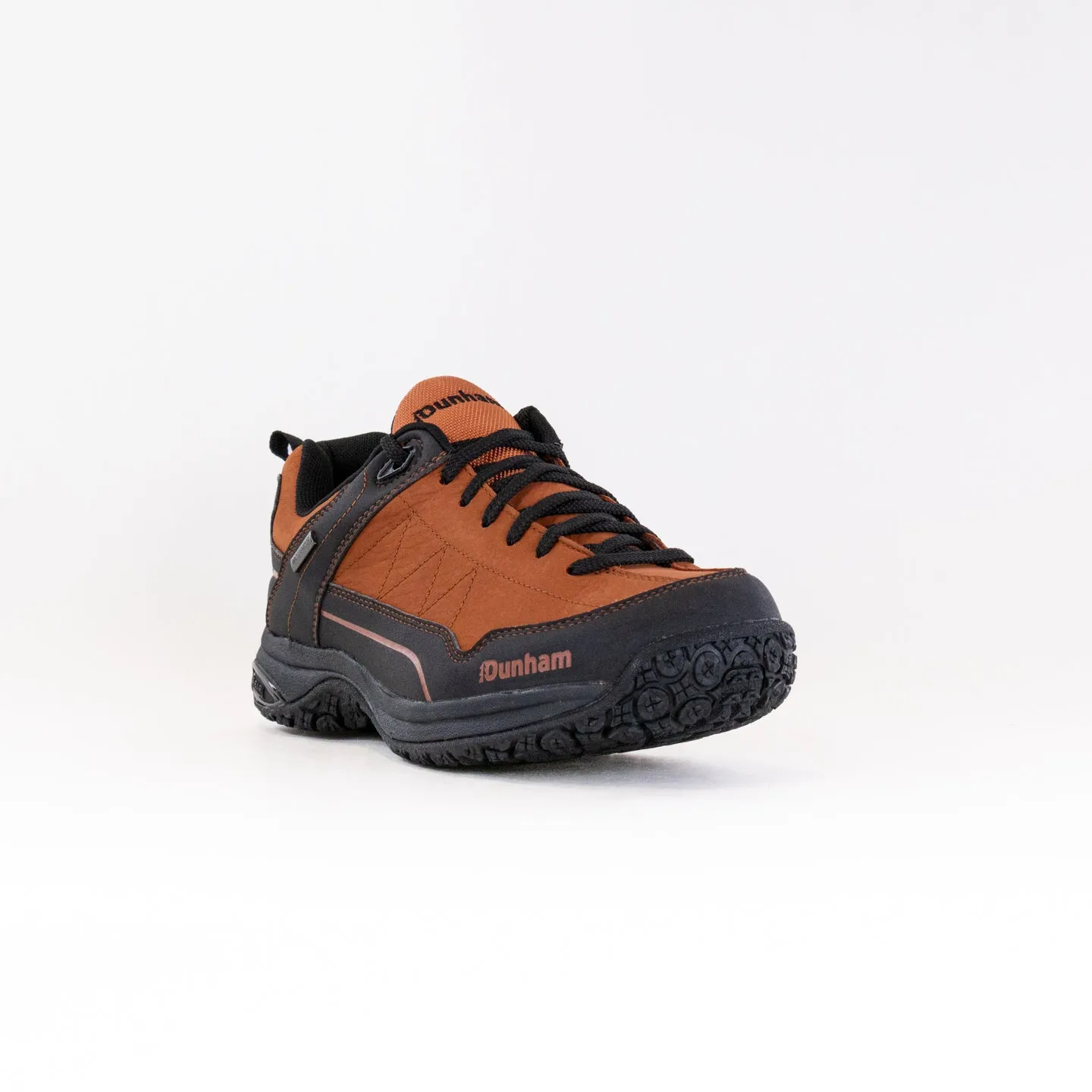 Dunham Cloud Plus Lace Up (Men's) - Bombay Brown slope stability