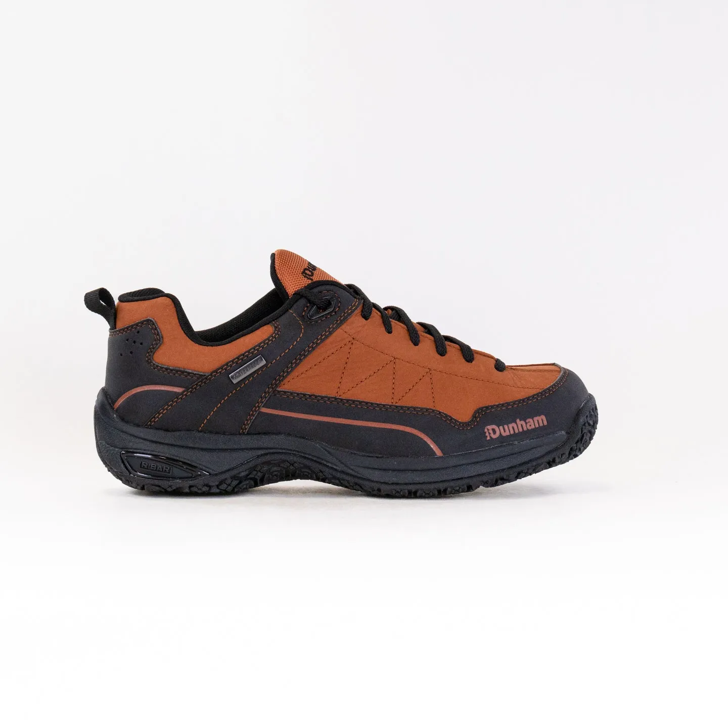 Dunham Cloud Plus Lace Up (Men's) - Bombay Brown dry zone