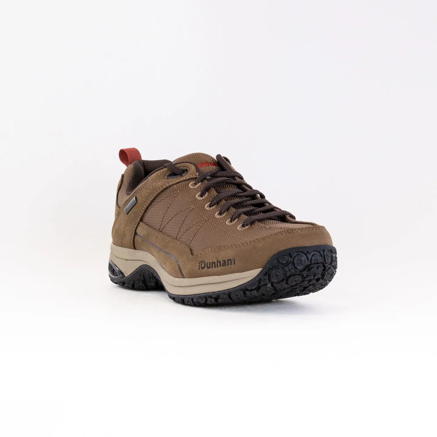 Dunham Cloud Plus Waterproof Lace-Up Trekker (Men's) - Vicuna climate shell