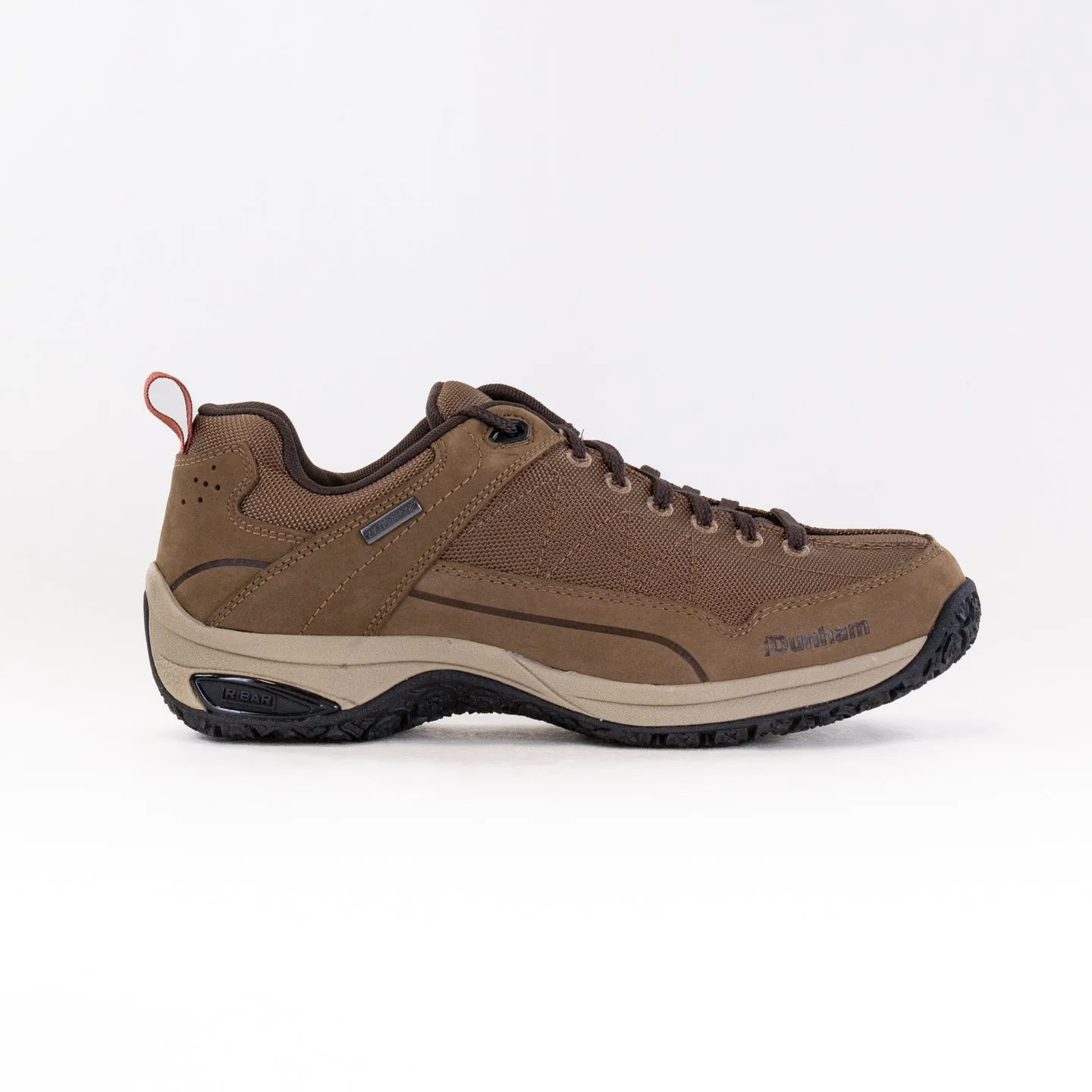 Dunham Cloud Plus Waterproof Lace-Up Trekker (Men's) - Vicuna wild land