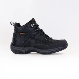 Dunham Lawrence Mid Waterproof Boot (Men's) - Black Leather stress-free Dunham Lawrence Mid Waterproof Boot (Men's) - Black Leather plantar fasciitis