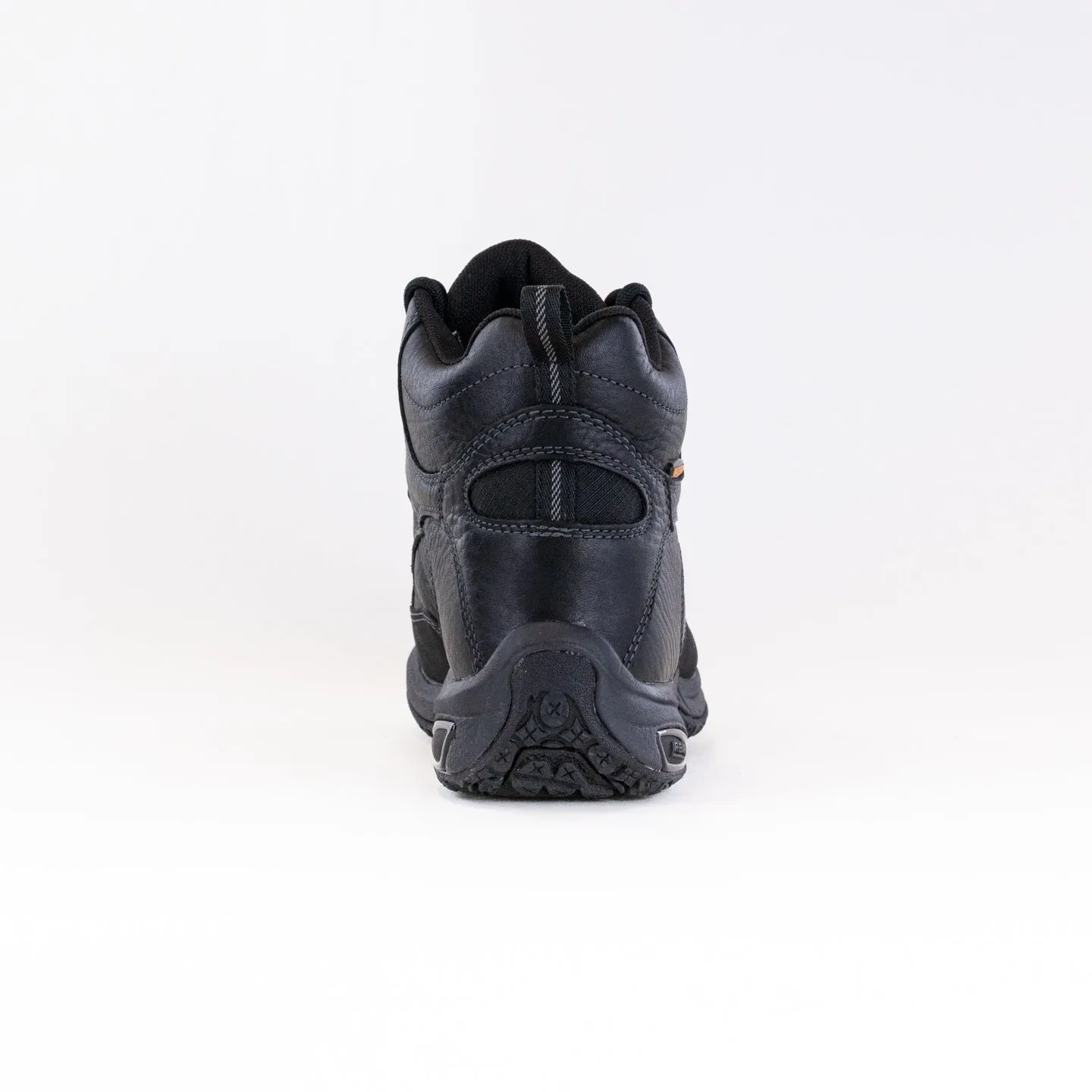 Dunham Lawrence Mid Waterproof Boot (Men's) - Black Leather wide fit