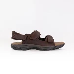 Dunham St Johnsbury Water-Friendly Sandal (Men's) - Brown Feet Whisper