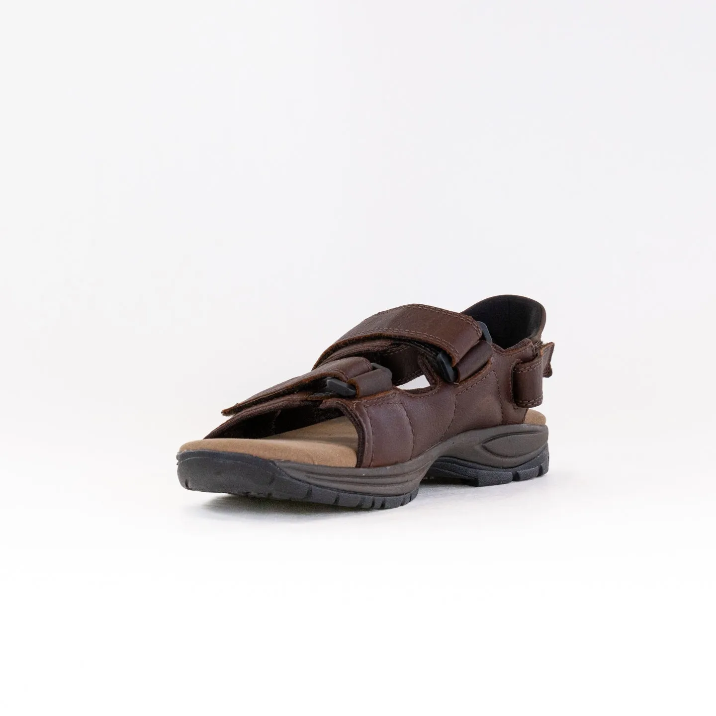 Dunham St Johnsbury Water-Friendly Sandal (Men's) - Brown Beach Ready