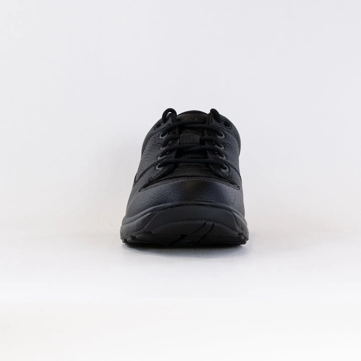 Dunham Windsor 8000 Waterproof Oxford (Men's) - Black rough path