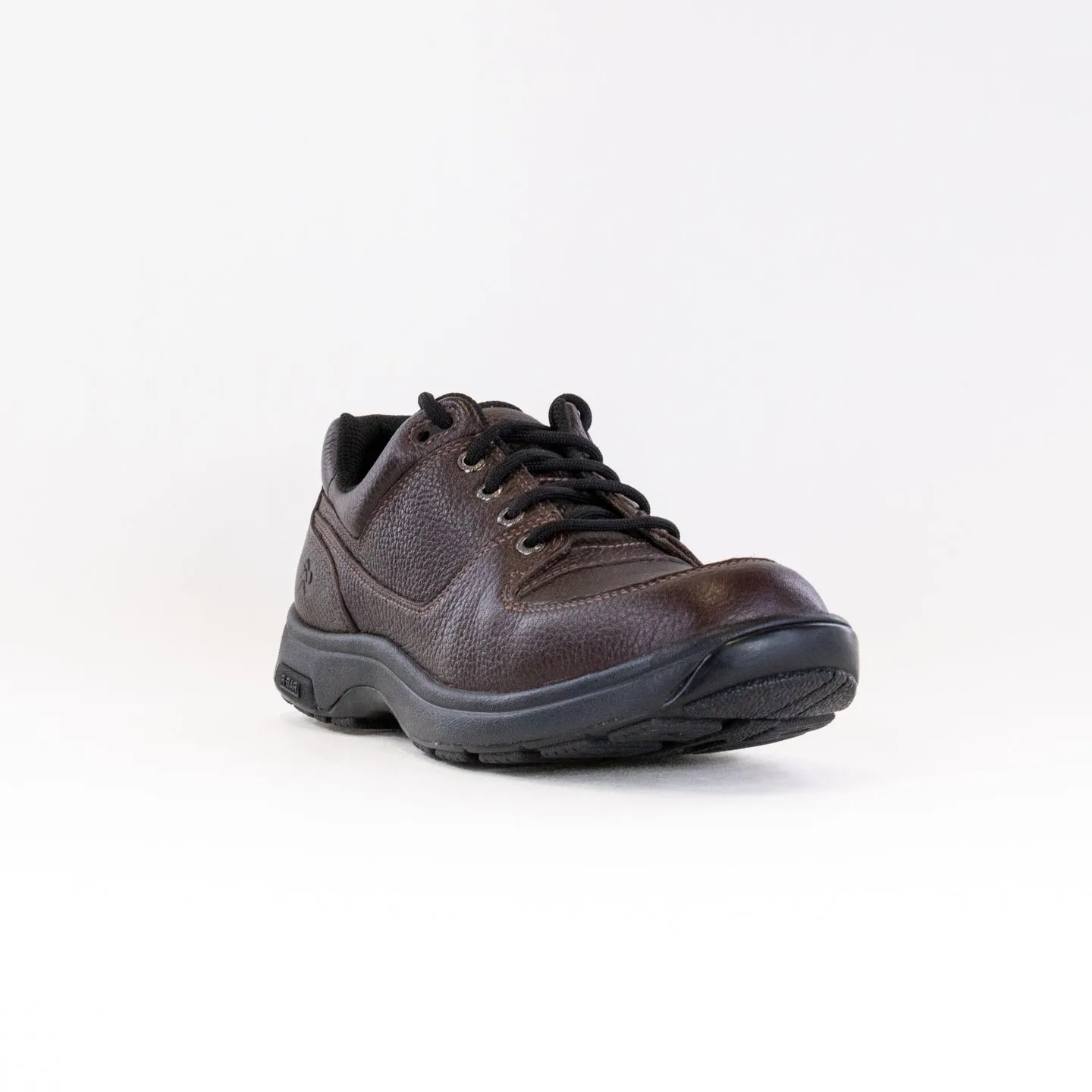 Dunham Windsor 8000 Waterproof Oxford (Men's) - Dark Brown secure grip