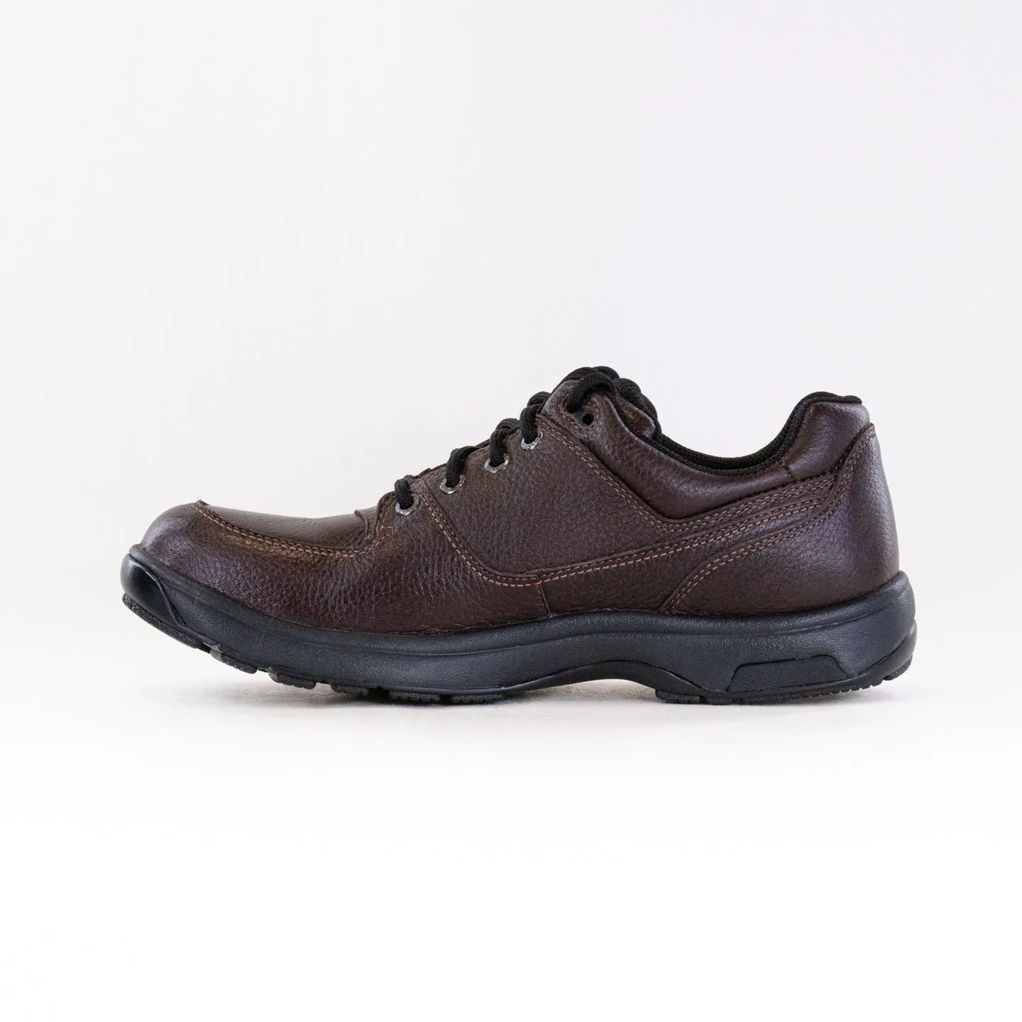 Dunham Windsor 8000 Waterproof Oxford (Men's) - Dark Brown hike ready