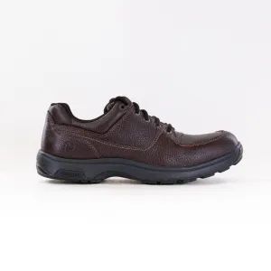 Dunham Windsor 8000 Waterproof Oxford (Men's) - Dark Brown trail flexibility Dunham Windsor 8000 Waterproof Oxford (Men's) - Dark Brown full flex