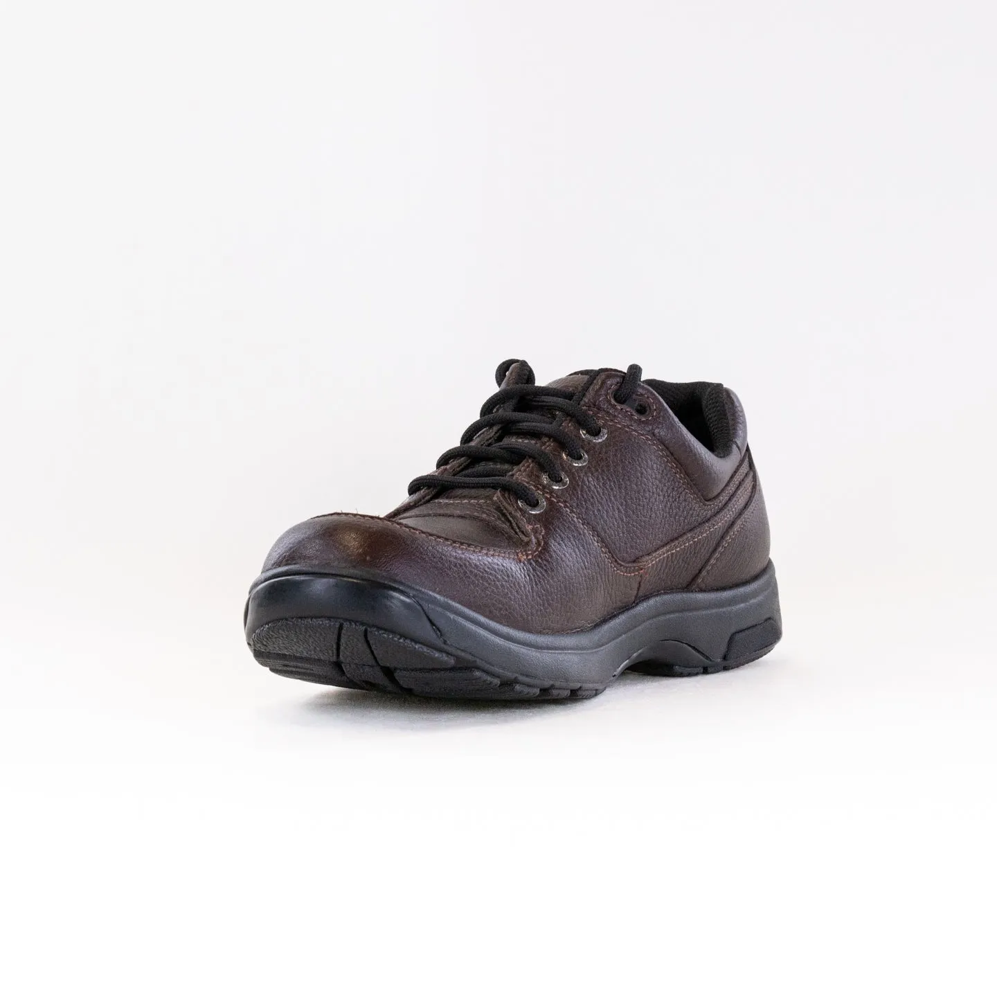 Dunham Windsor 8000 Waterproof Oxford (Men's) - Dark Brown everyday wear