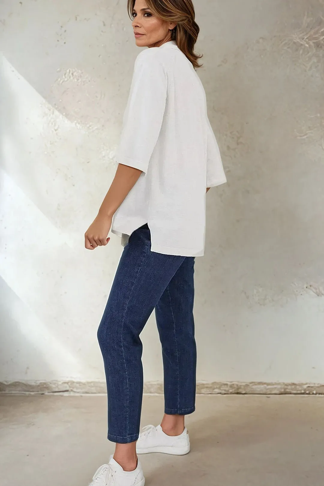 EASTON POLO SHIRT IN KNIT PIMA COTTON STRETCH cozy wear