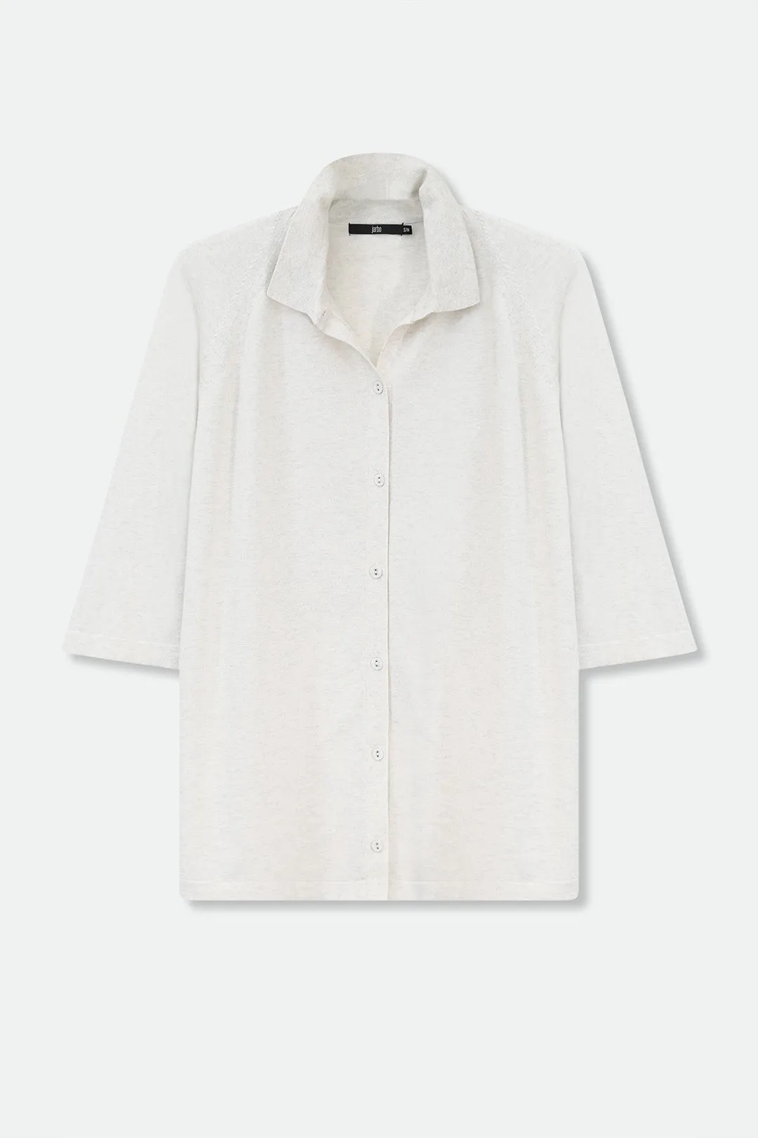 EASTON POLO SHIRT IN KNIT PIMA COTTON STRETCH clean edge