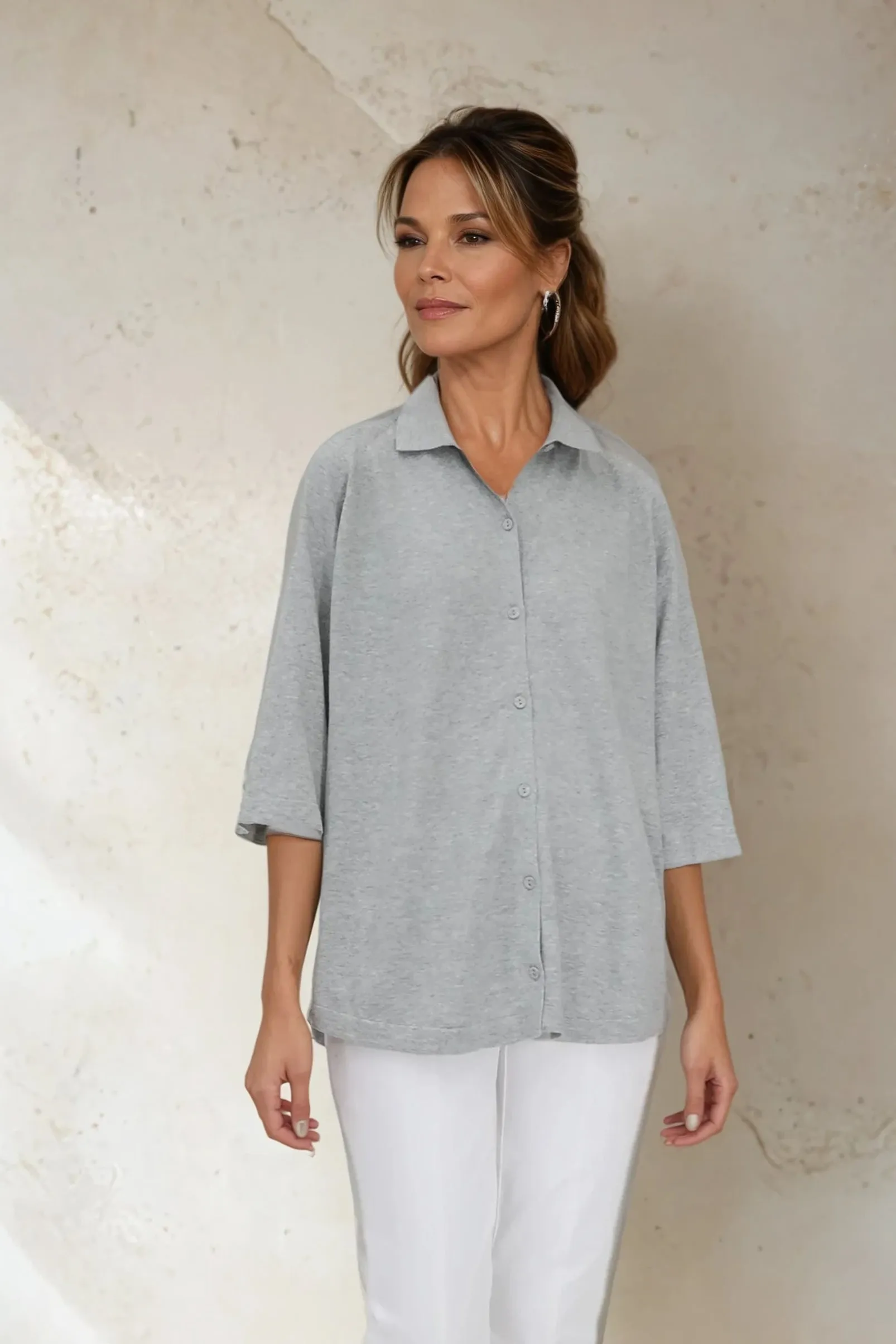 EASTON POLO SHIRT IN KNIT PIMA COTTON STRETCH fitted form