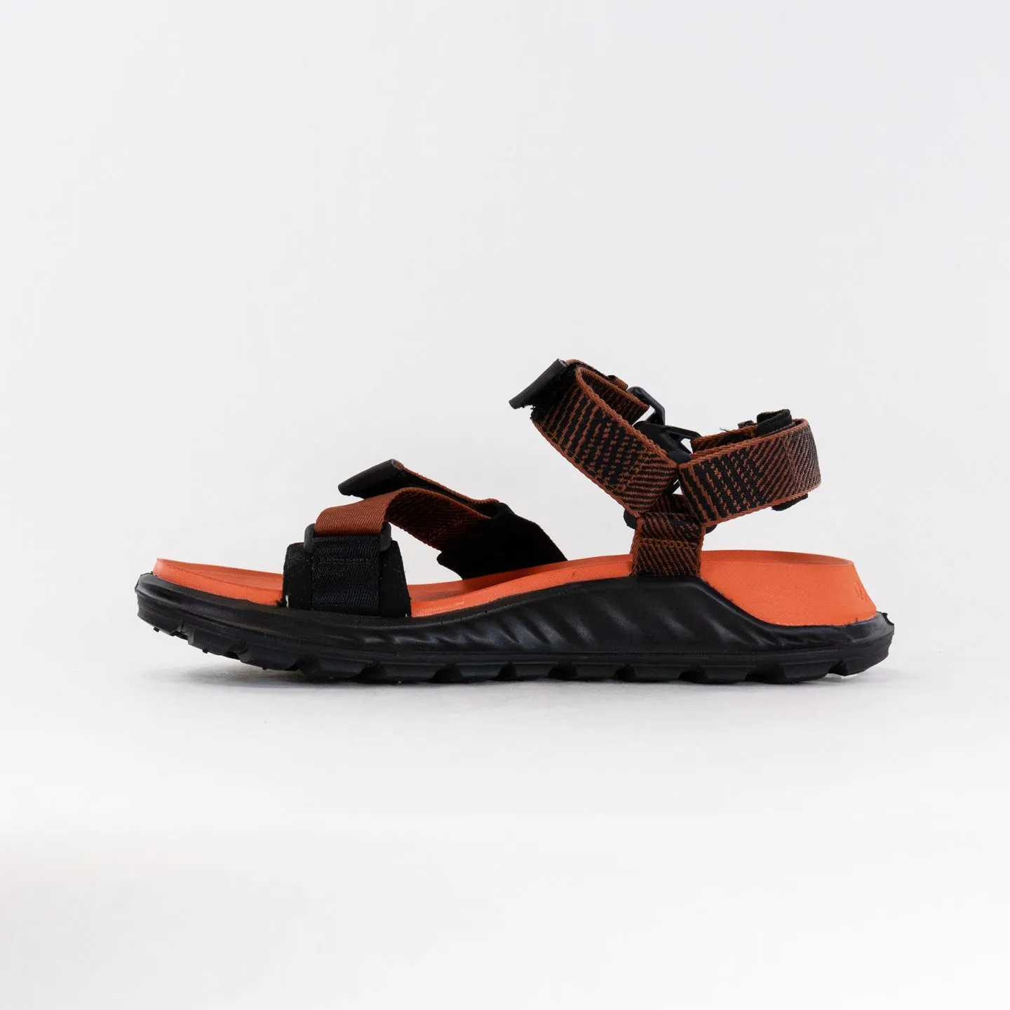 ECCO Exowrap Sandal (Men's) - Cognac Calm Touch