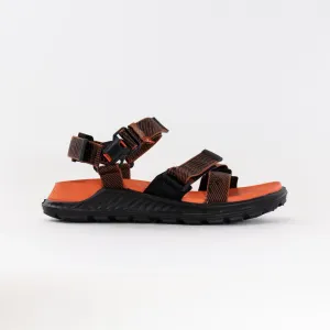 ECCO Exowrap Sandal (Men's) - Cognac Garden Style