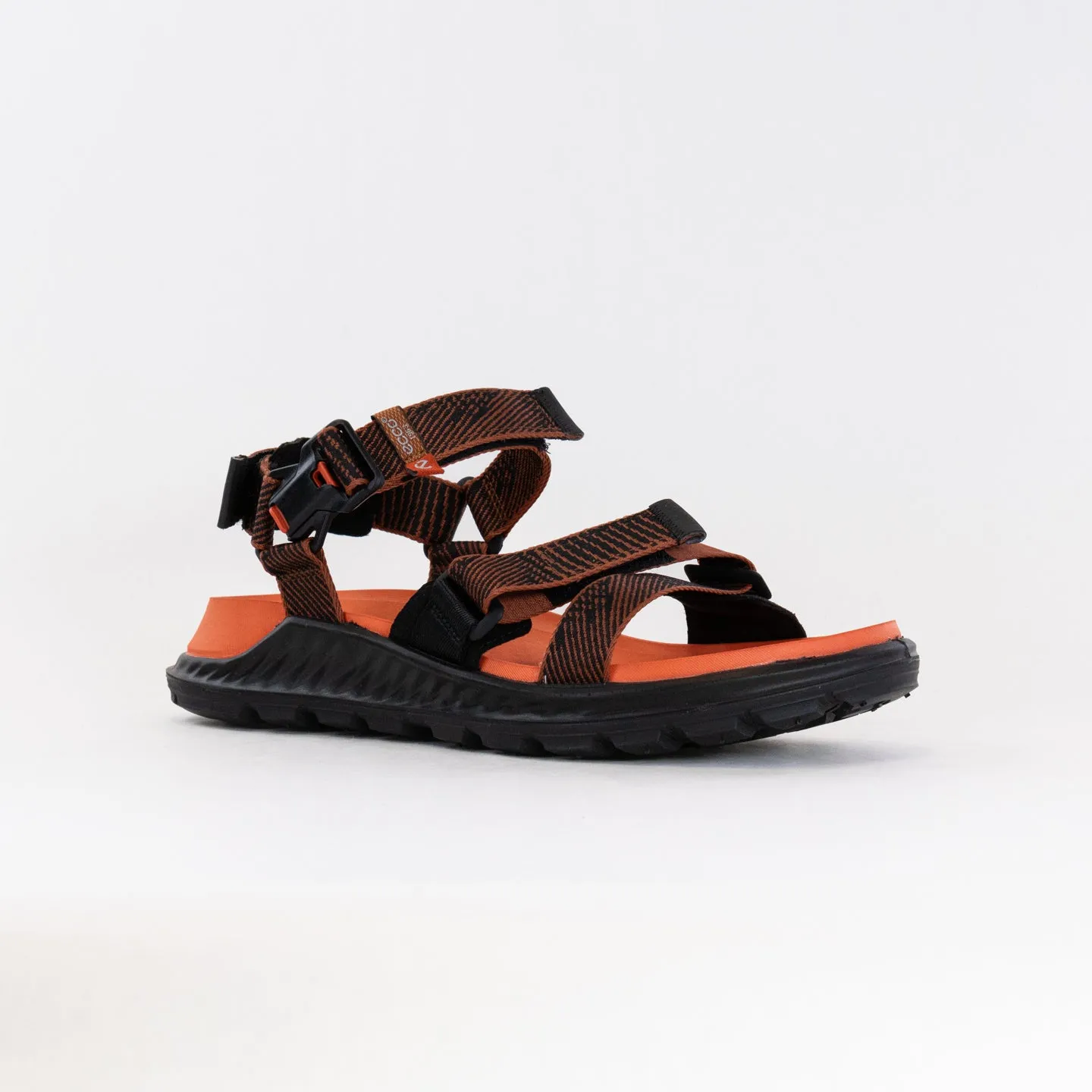 ECCO Exowrap Sandal (Men's) - Cognac Chill Steps