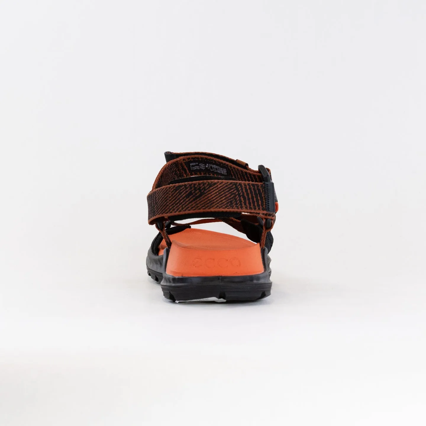 ECCO Exowrap Sandal (Men's) - Cognac Touch Ground