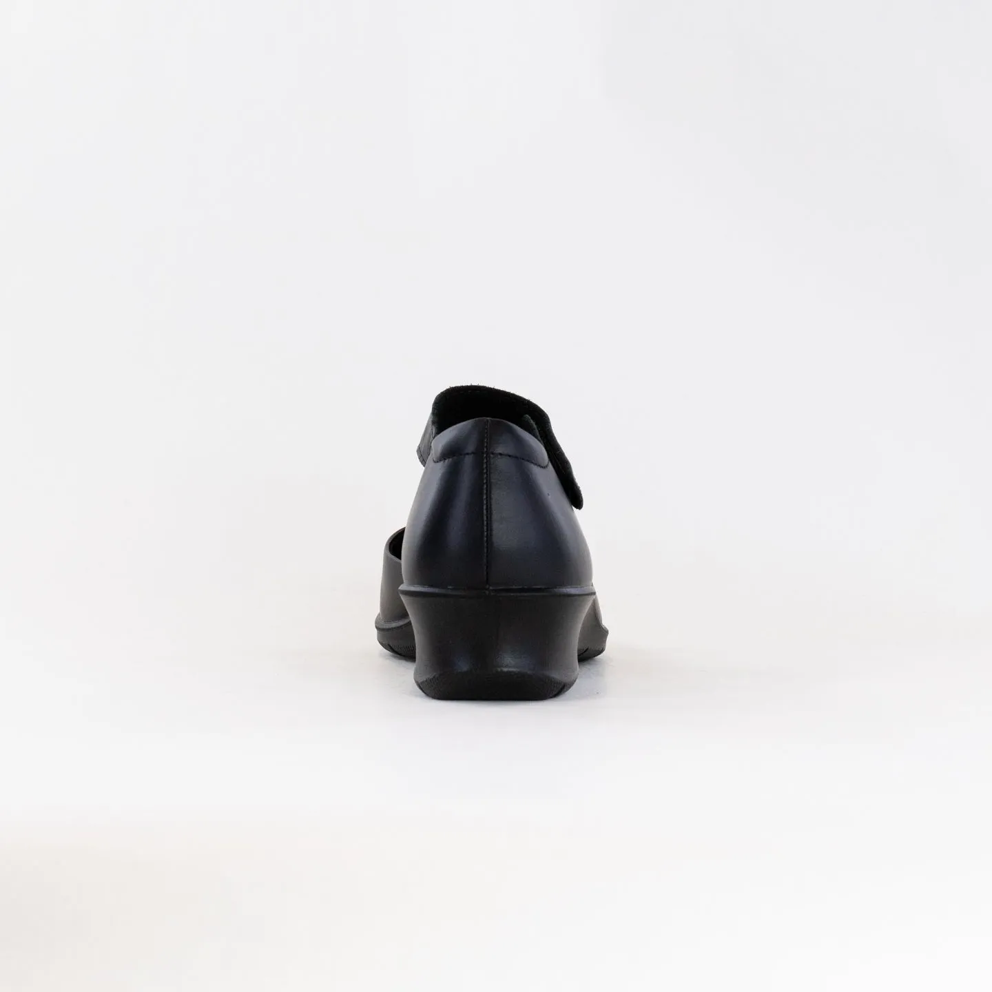 ECCO Felicia Mary Jane (Women's) - Black ice terrain
