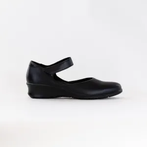 ECCO Felicia Mary Jane (Women's) - Black hard surface ECCO Felicia Mary Jane (Women's) - Black toe protection