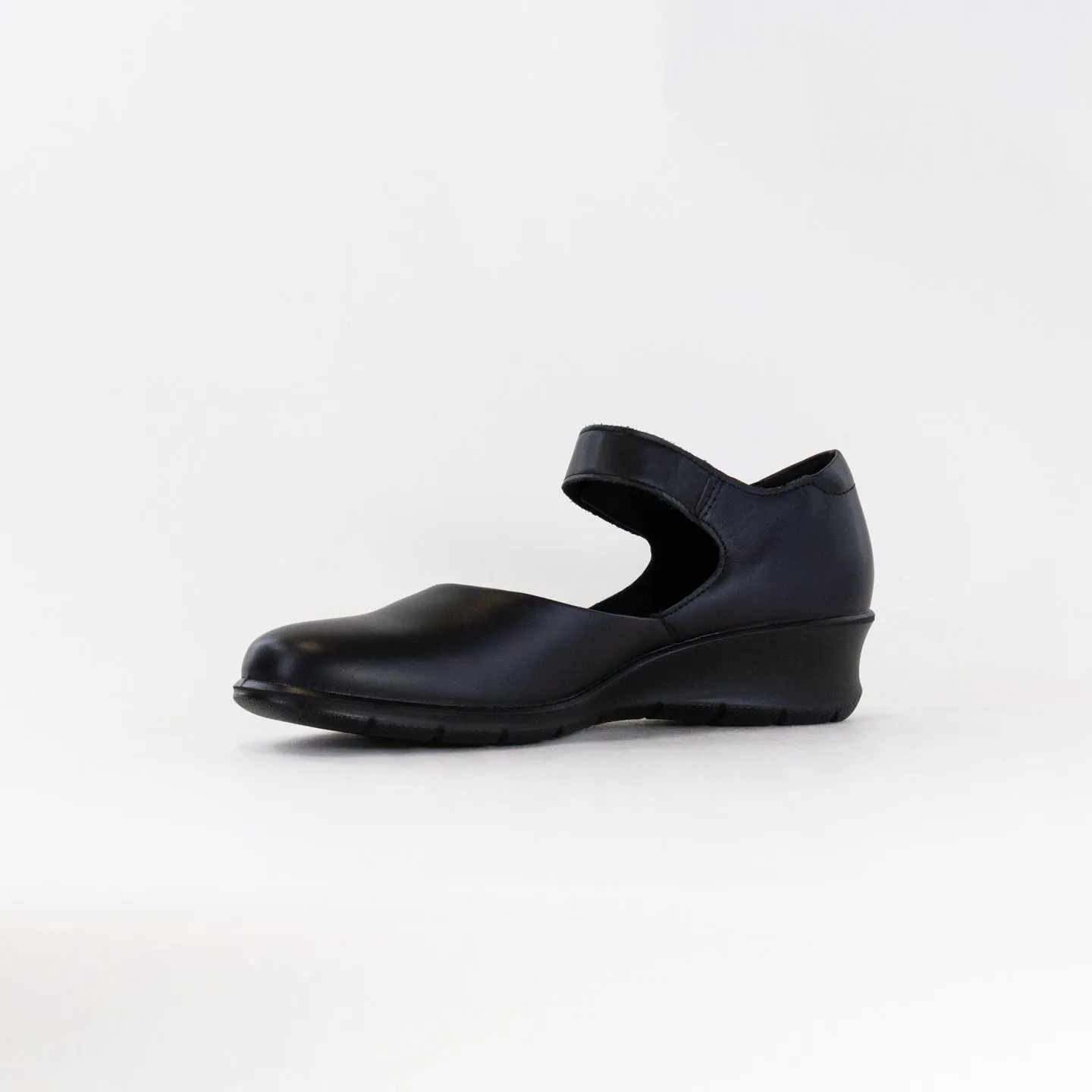 ECCO Felicia Mary Jane (Women's) - Black urban commute