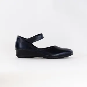 ECCO Felicia Mary Jane (Women's) - Marine Leather wet defense ECCO Felicia Mary Jane (Women's) - Marine Leather arch support