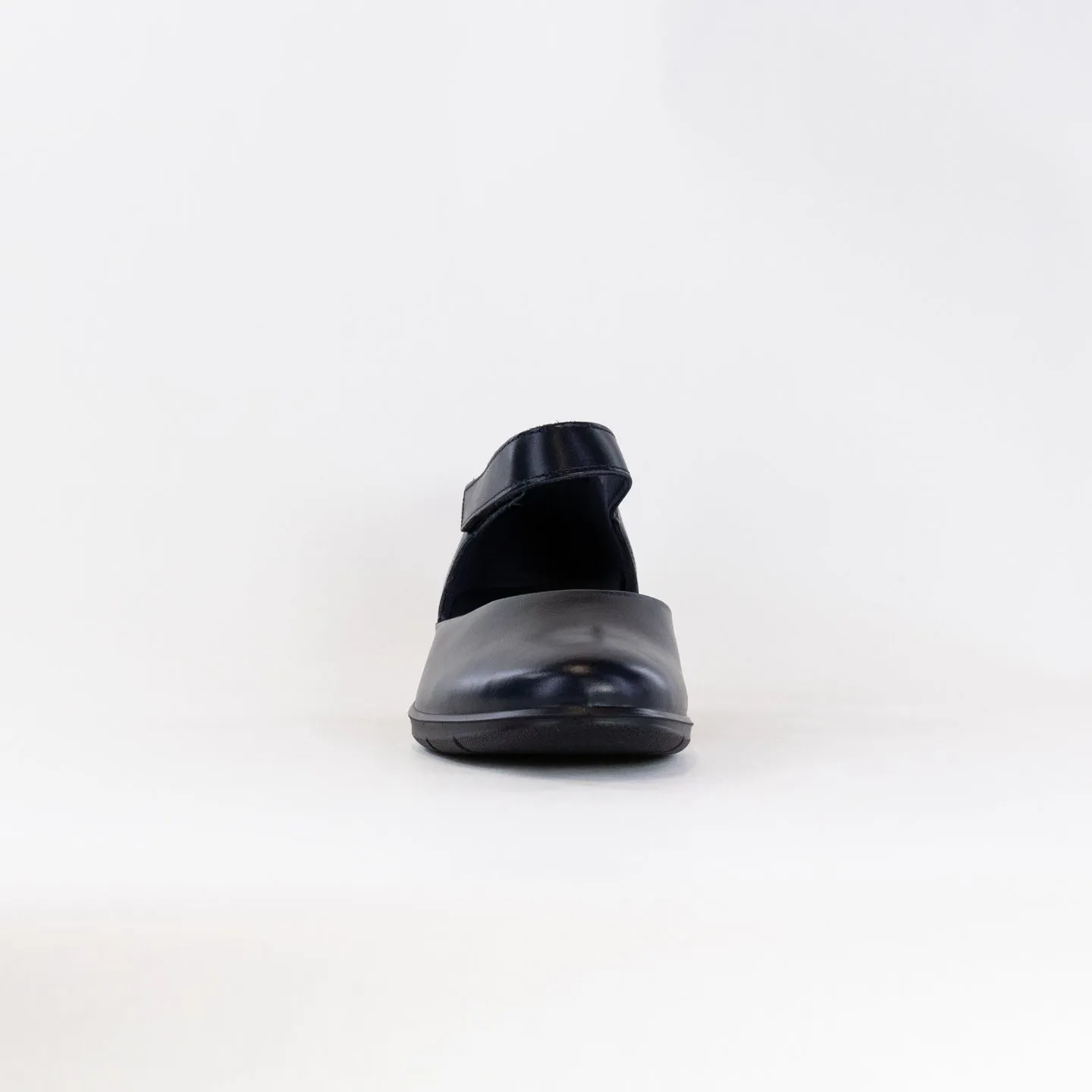 ECCO Felicia Mary Jane (Women's) - Marine Leather daily explore