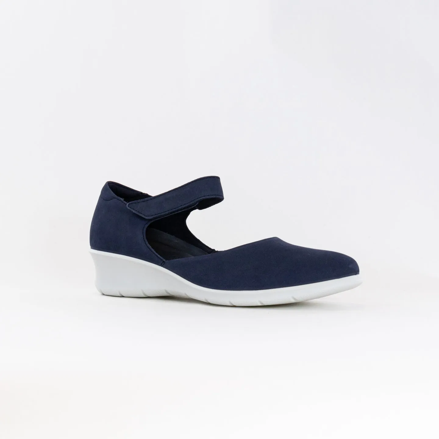 ECCO Felicia Mary Jane (Women's) - Night Sky secure grip