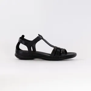 Ecco Flash T Strap Sandal (Women's) - Black Slow Living Ecco Flash T Strap Sandal (Women's) - Black Clean Step
