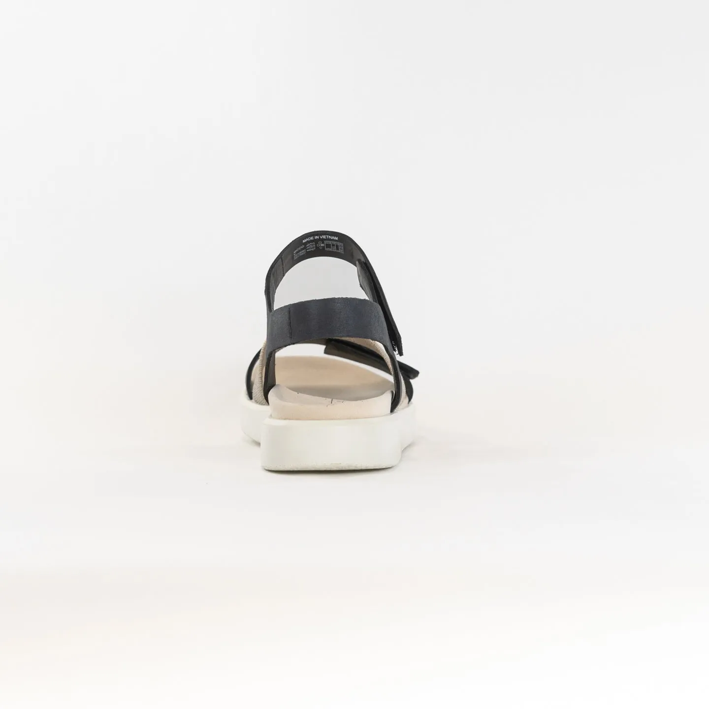 ECCO Flowt W (Women's) - Black Beach Ease