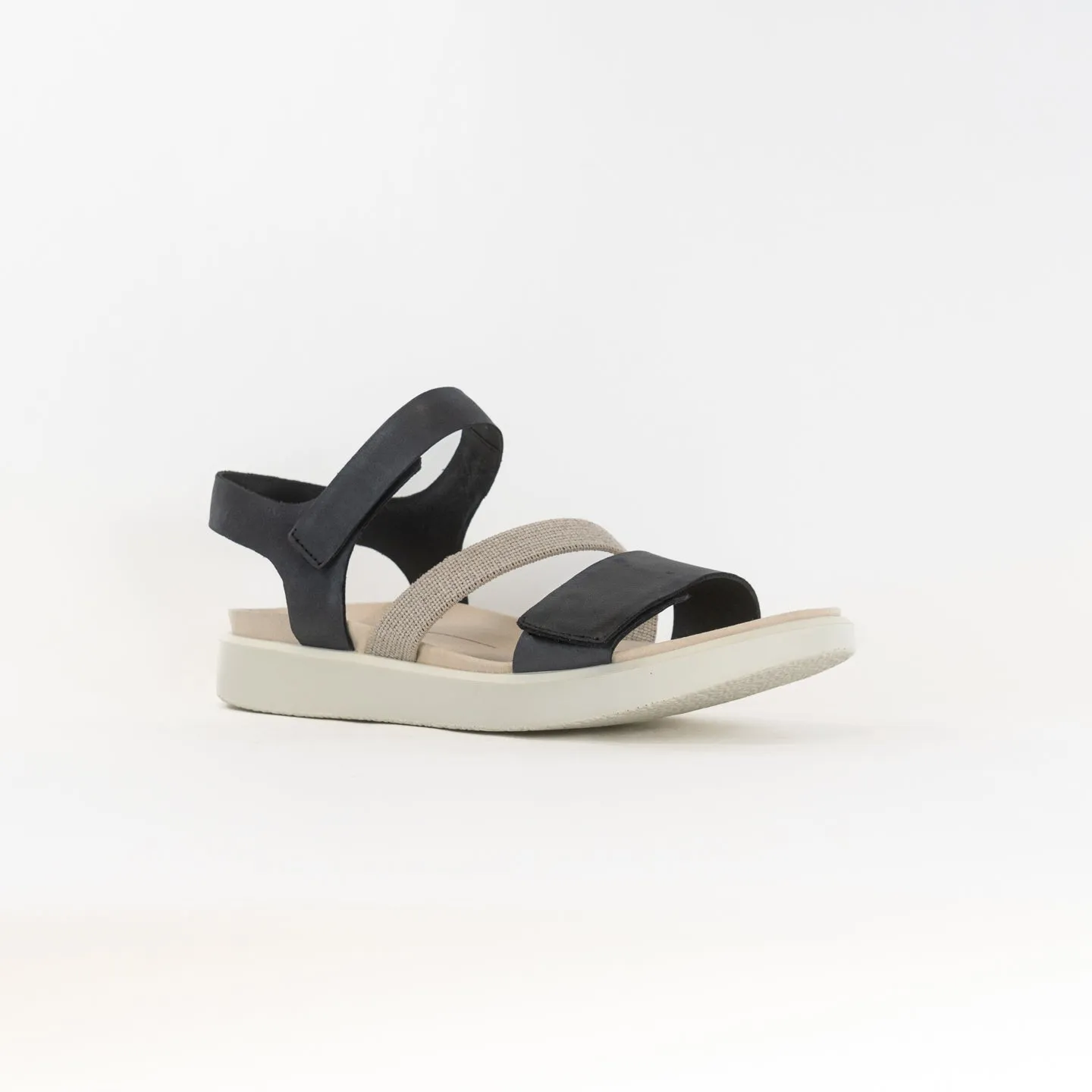 ECCO Flowt W (Women's) - Black Bare Beauty