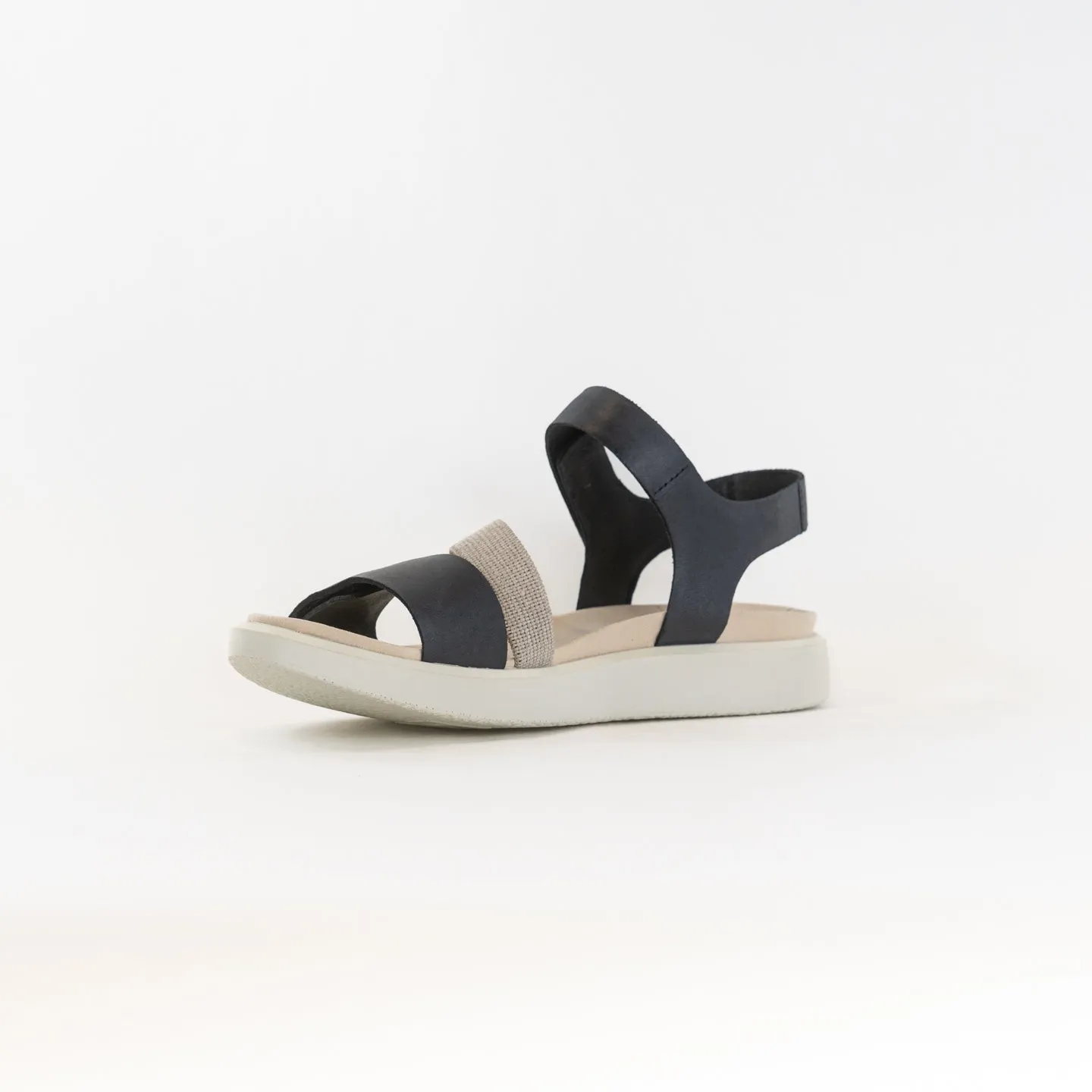 ECCO Flowt W (Women's) - Black Travel Day