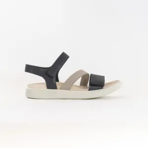 ECCO Flowt W (Women's) - Black Trend Appeal ECCO Flowt W (Women's) - Black Lazy Days