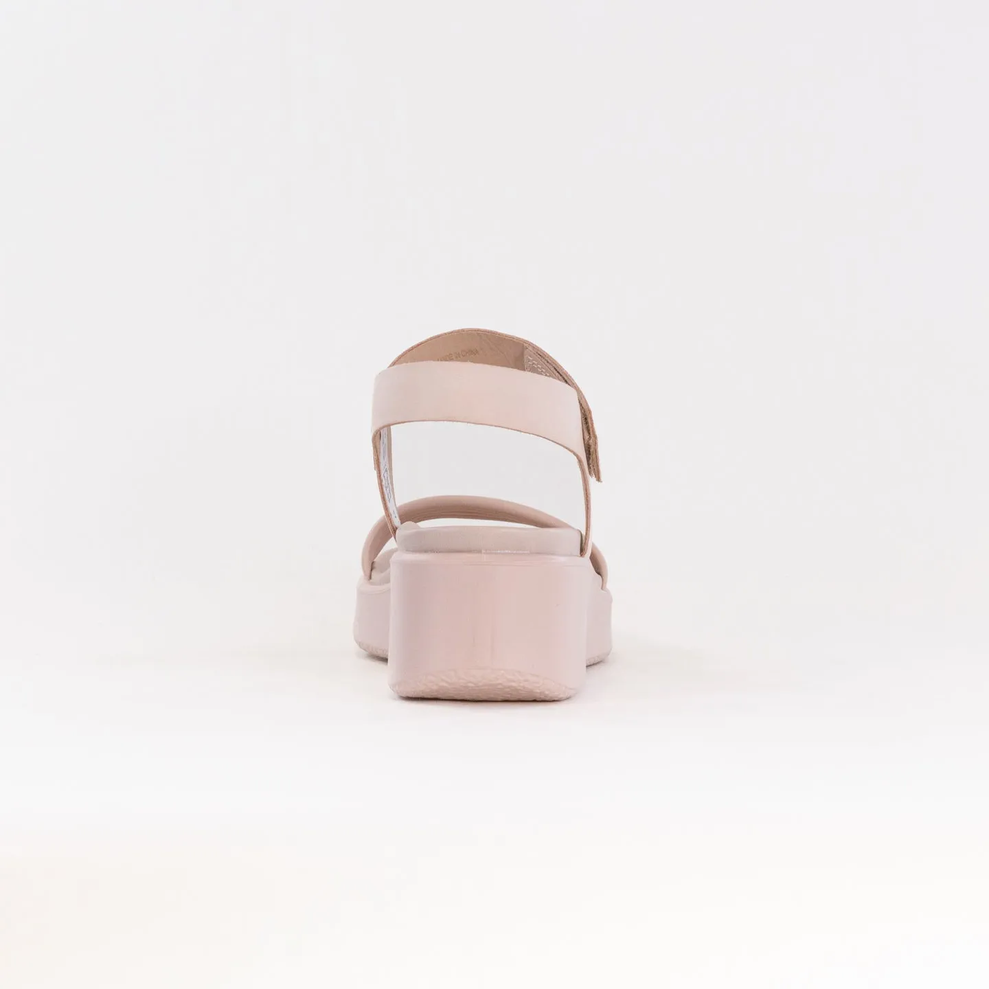 Ecco Flowt Wedge LX W (Women's) - Rose Cloud Step