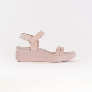 Ecco Flowt Wedge LX W (Women's) - Rose Free Ease