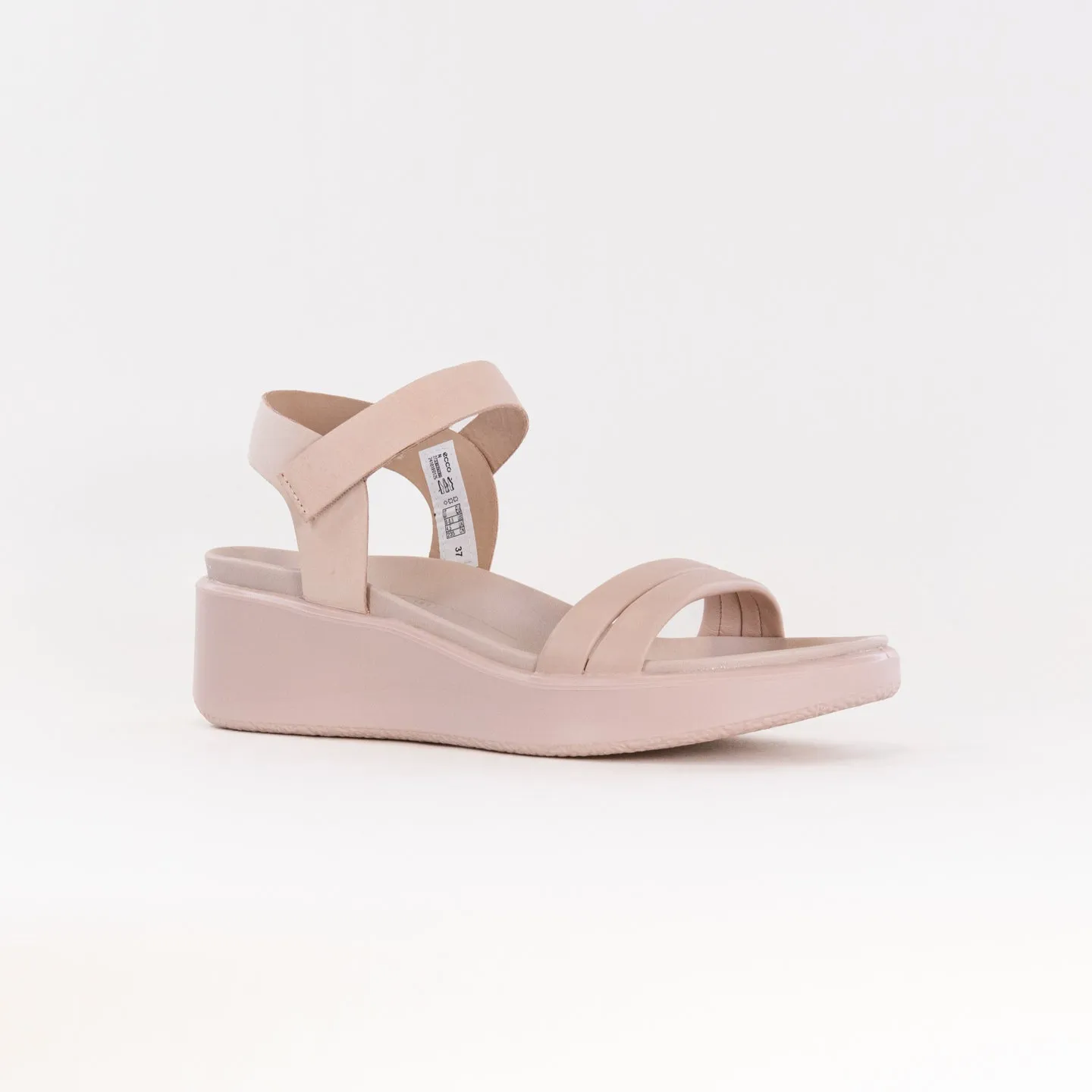 Ecco Flowt Wedge LX W (Women's) - Rose Everyday Trip