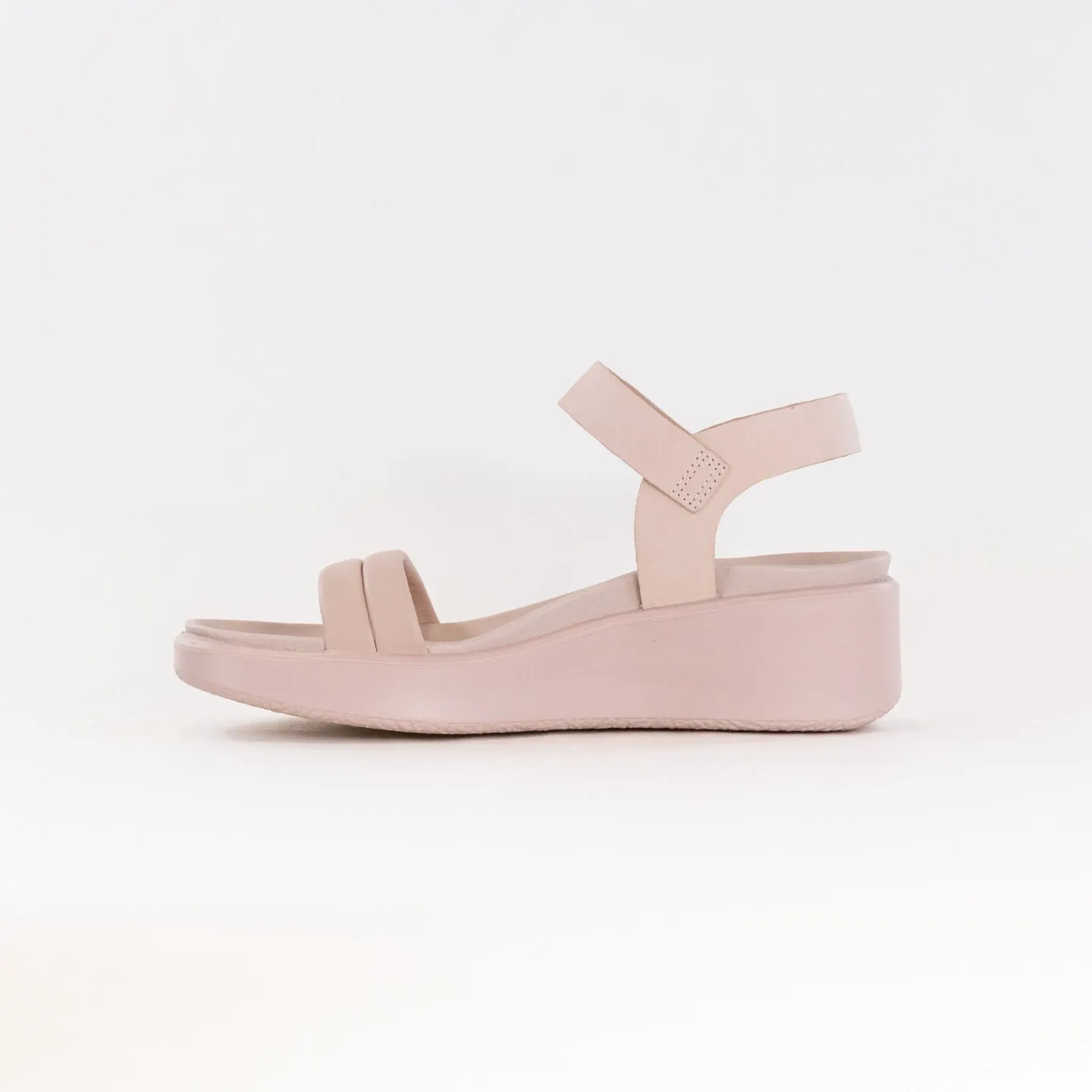 Ecco Flowt Wedge LX W (Women's) - Rose No Fuss