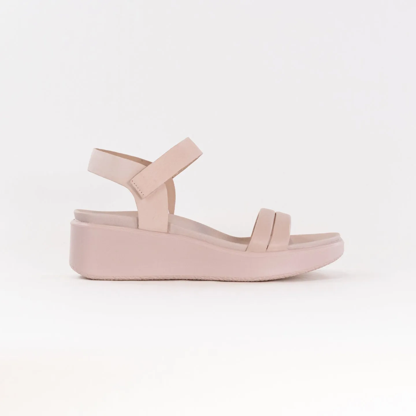 Ecco Flowt Wedge LX W (Women's) - Rose Free Ease