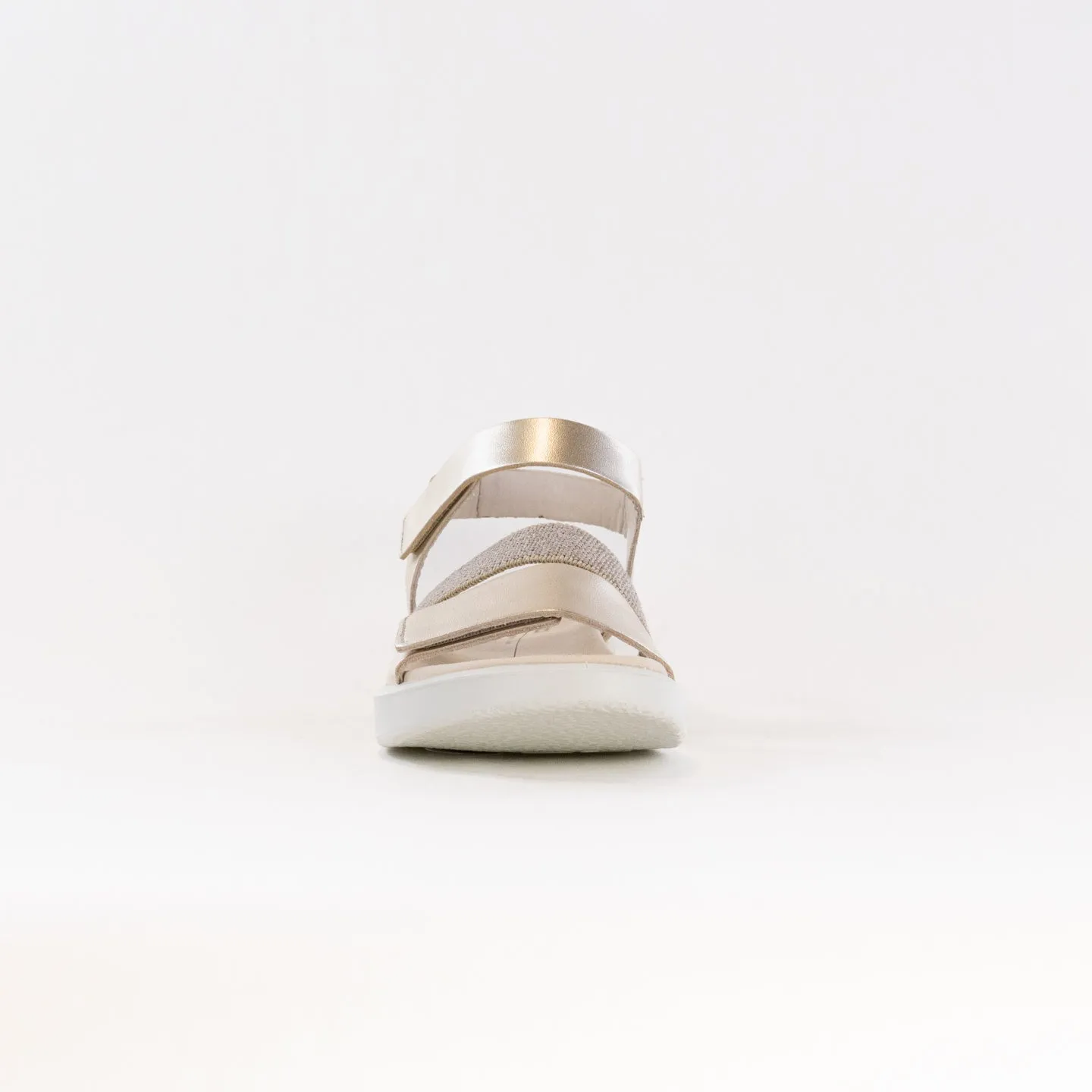 Ecco Flowt (Women's) - Pure White Gold Stay Cool