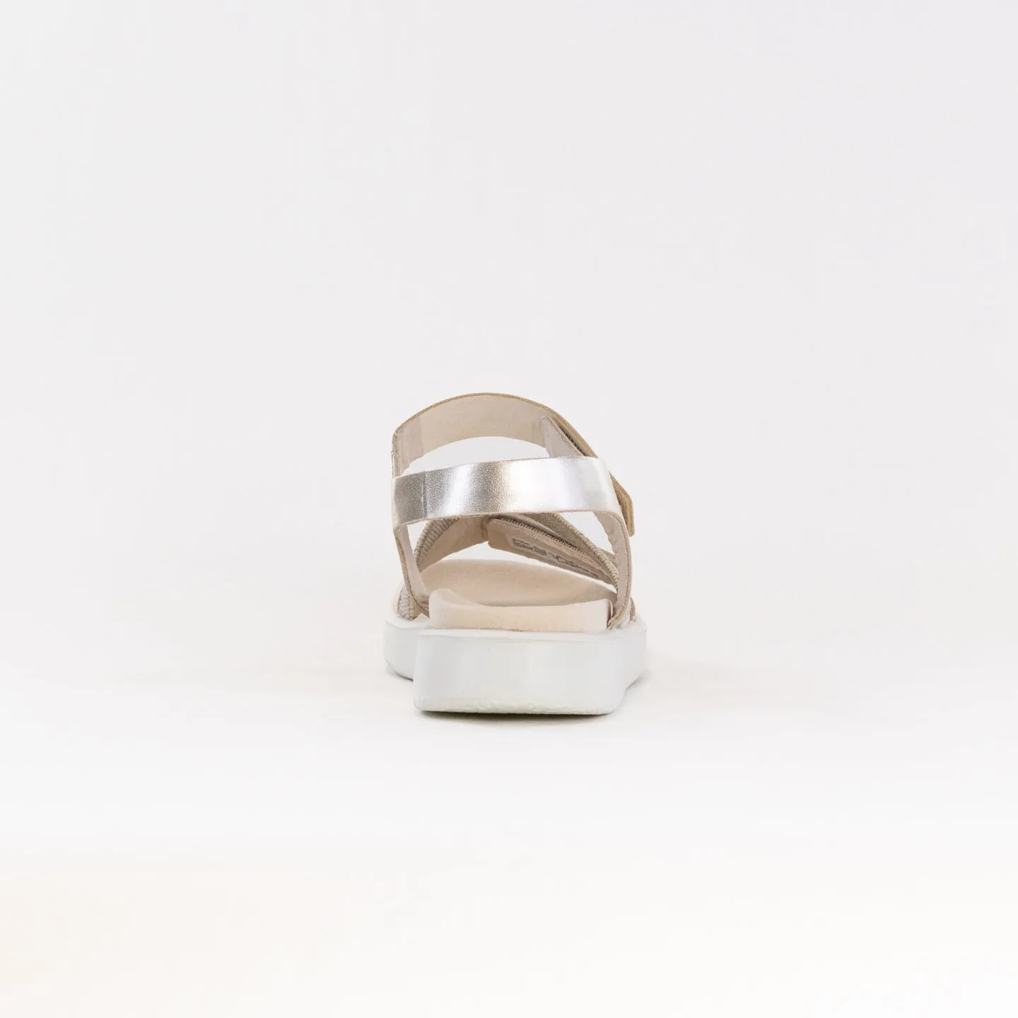 Ecco Flowt (Women's) - Pure White Gold Chill Air