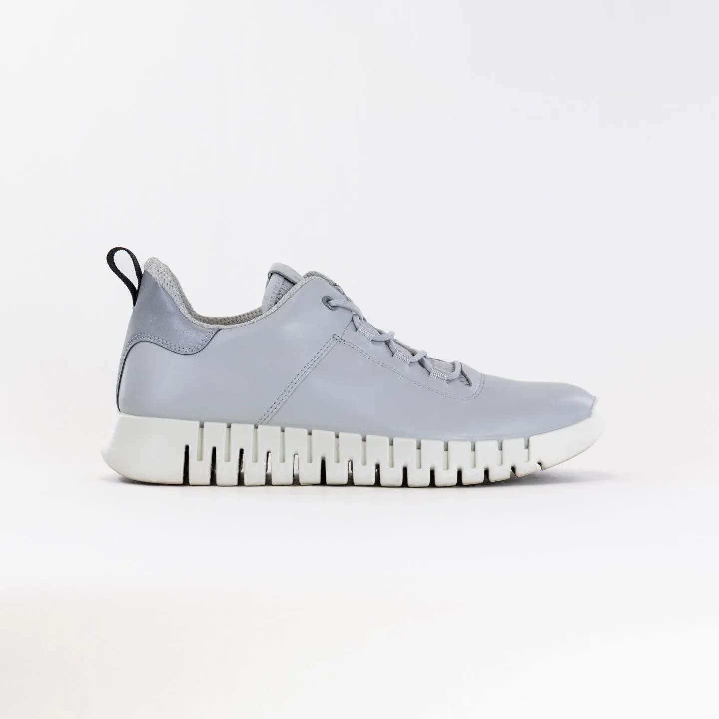 ECCO Gruuv Sneaker (Men's) - Concrete/Concrete long trails
