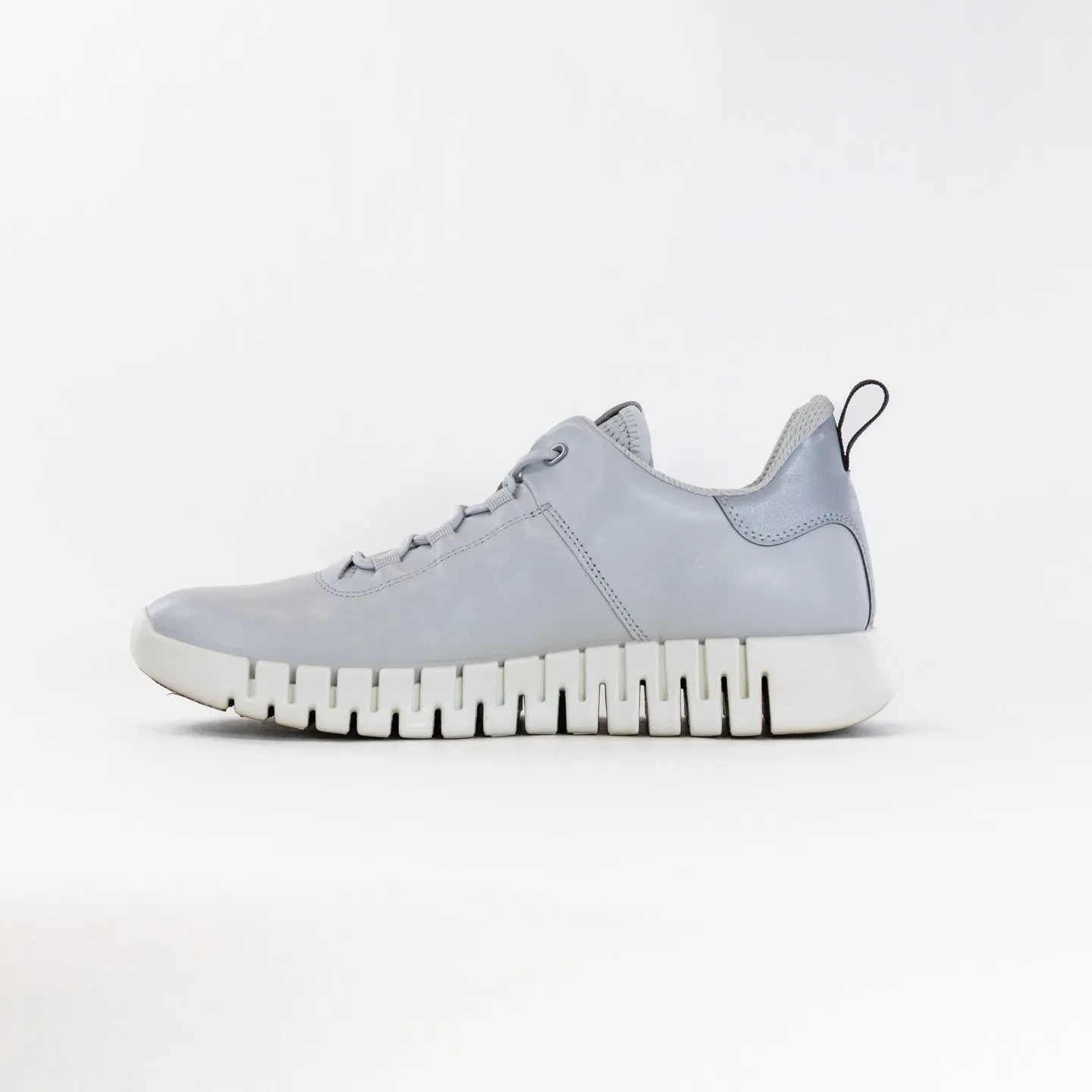 ECCO Gruuv Sneaker (Men's) - Concrete/Concrete wet defense