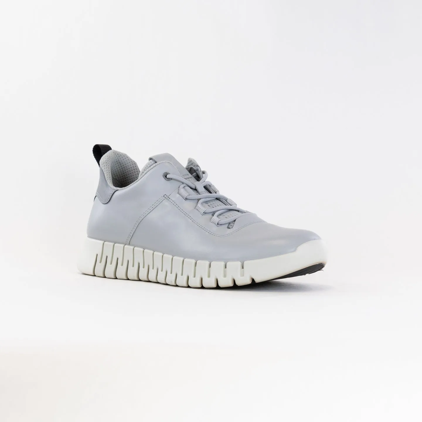 ECCO Gruuv Sneaker (Men's) - Concrete/Concrete trail strength
