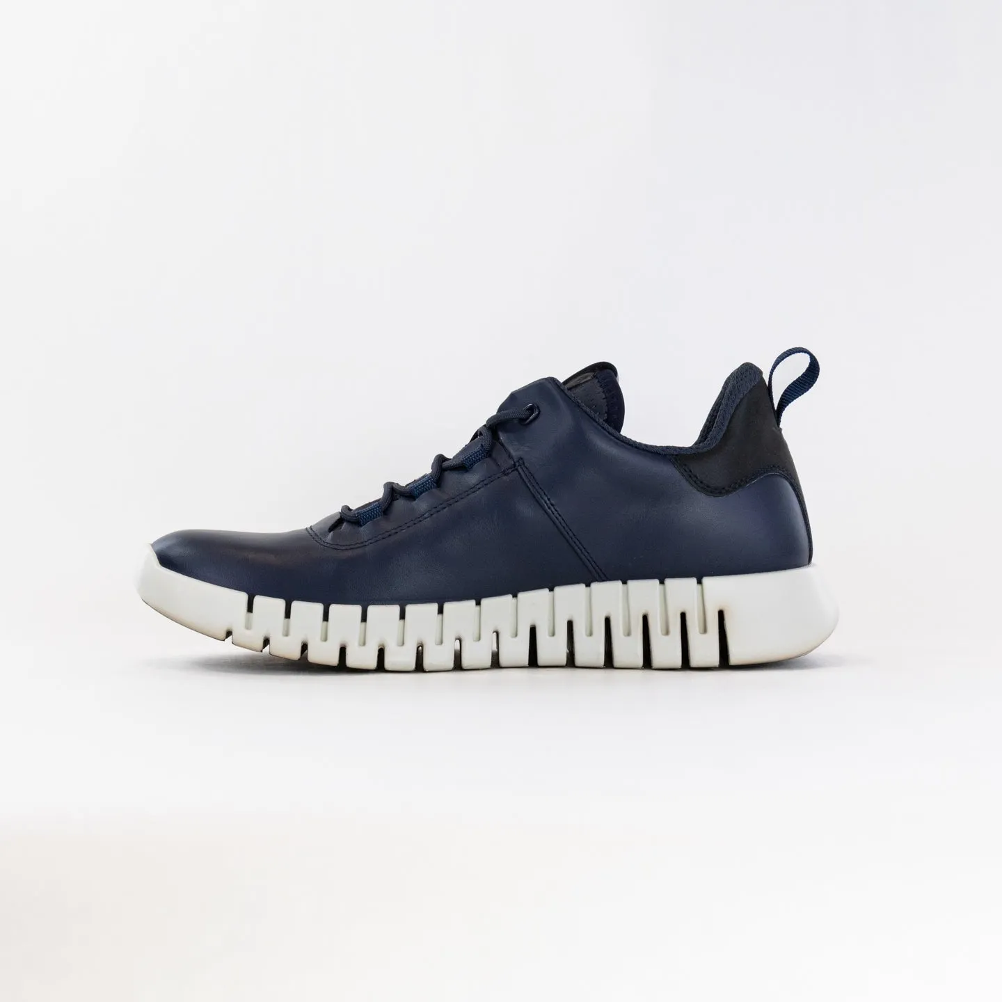 ECCO Gruuv Sneaker (Men's) - Marine/Marine seamless fit