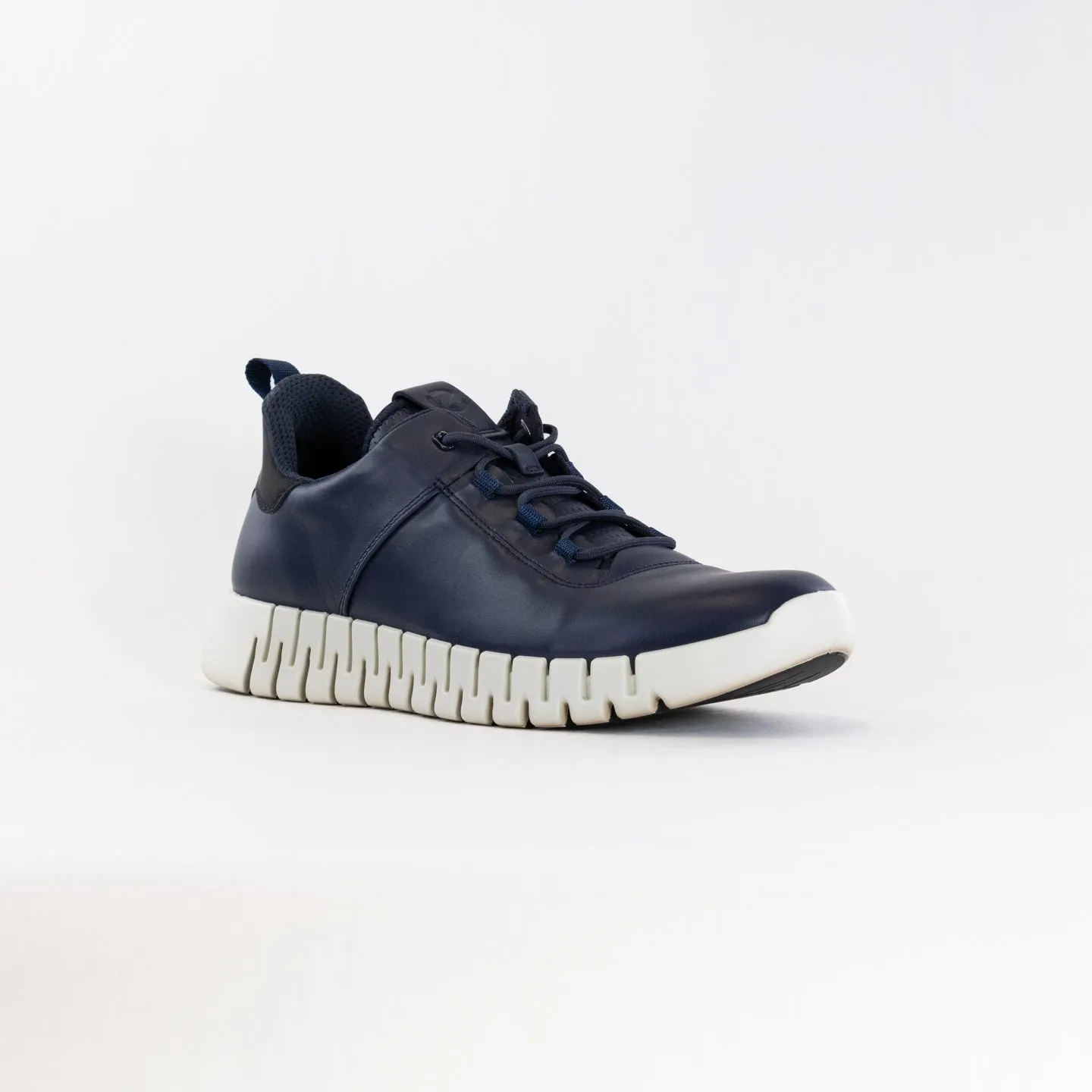 ECCO Gruuv Sneaker (Men's) - Marine/Marine nature gear