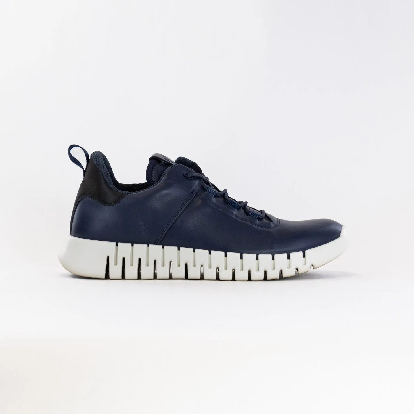ECCO Gruuv Sneaker (Men's) - Marine/Marine soft footbed