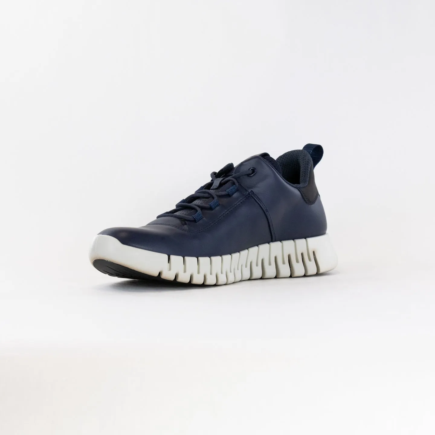 ECCO Gruuv Sneaker (Men's) - Marine/Marine chill proof